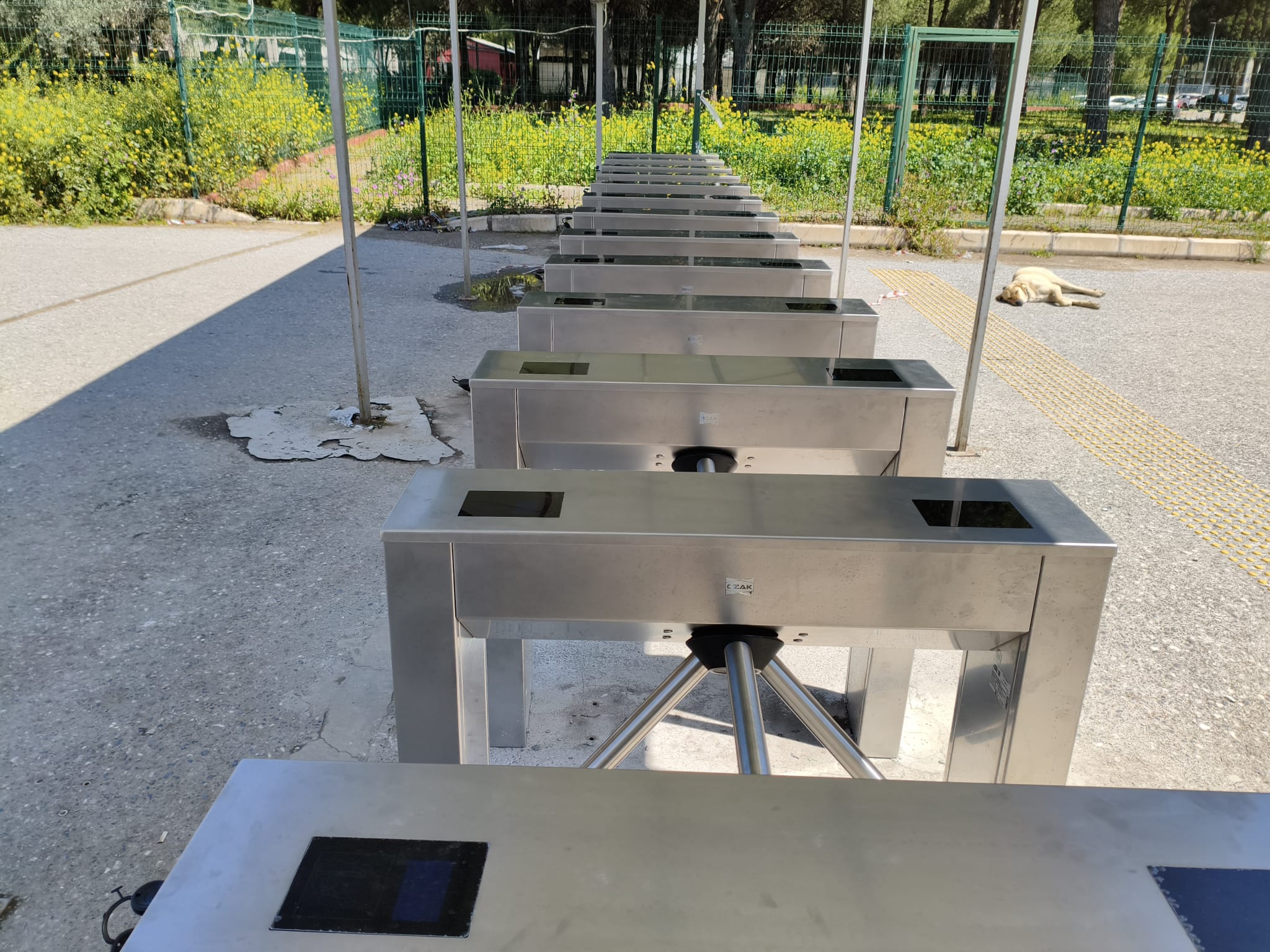 İzmir Ege Üniversitesi Kartlı Geçiş Projesi görseli 3